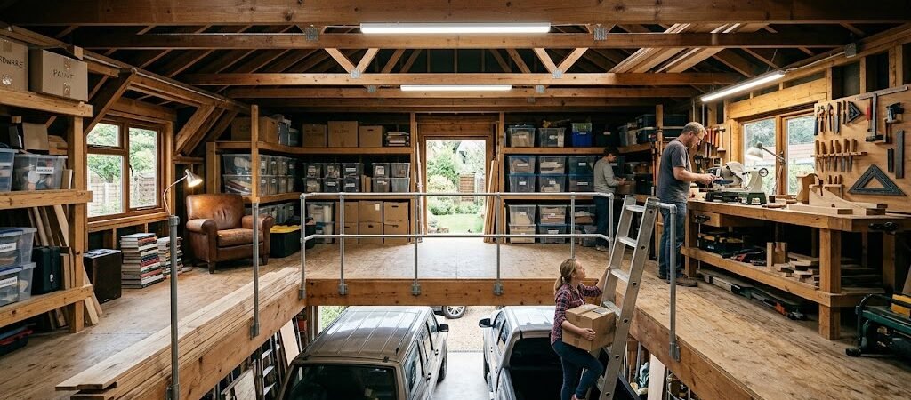 Maximize Space with Garage Plans Featuring a Loft