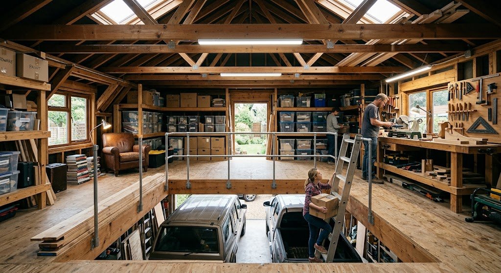 Maximize Space with Garage Plans Featuring a Loft
