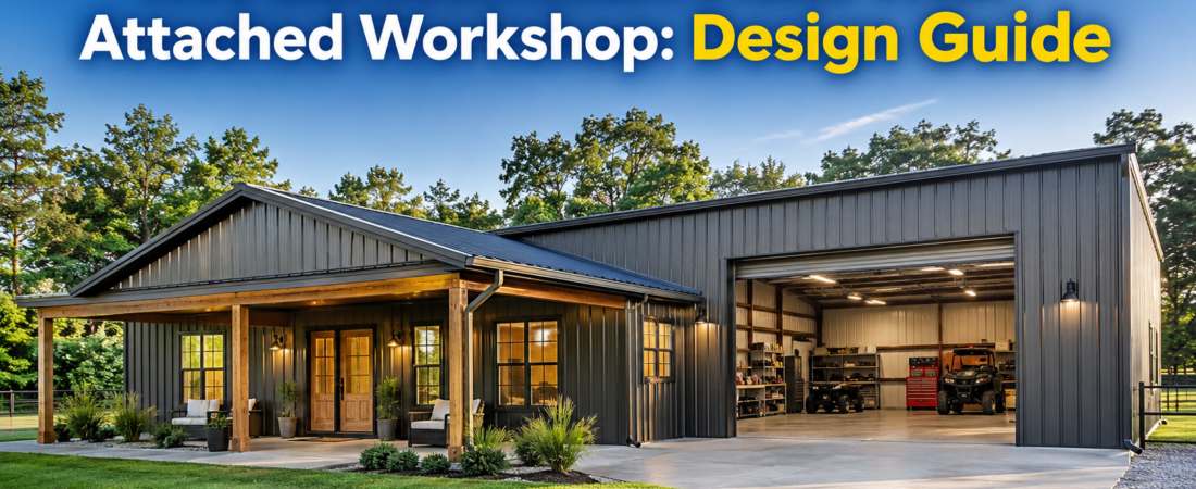 X40 Barndominium Plans: Workshop Designs for Homeowners