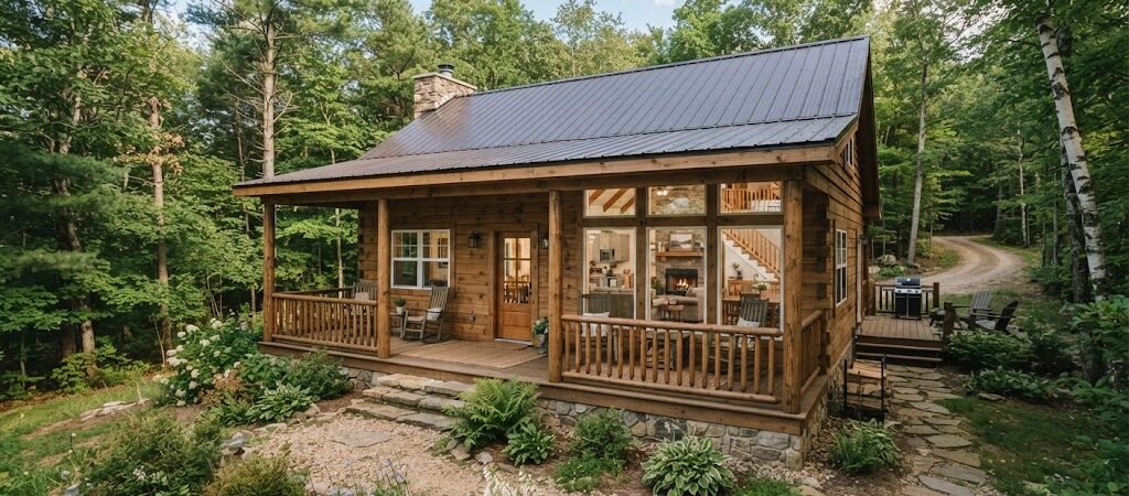 24×36 Cabin Plans: Optimal Designs for Full-Time Living