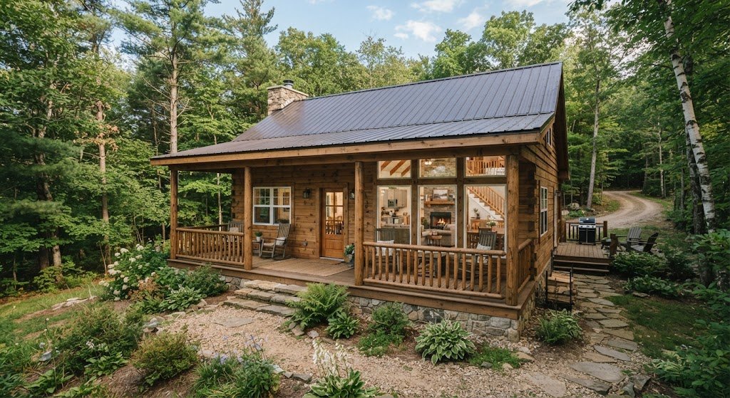 24×36 Cabin Plans: Optimal Designs for Full-Time Living