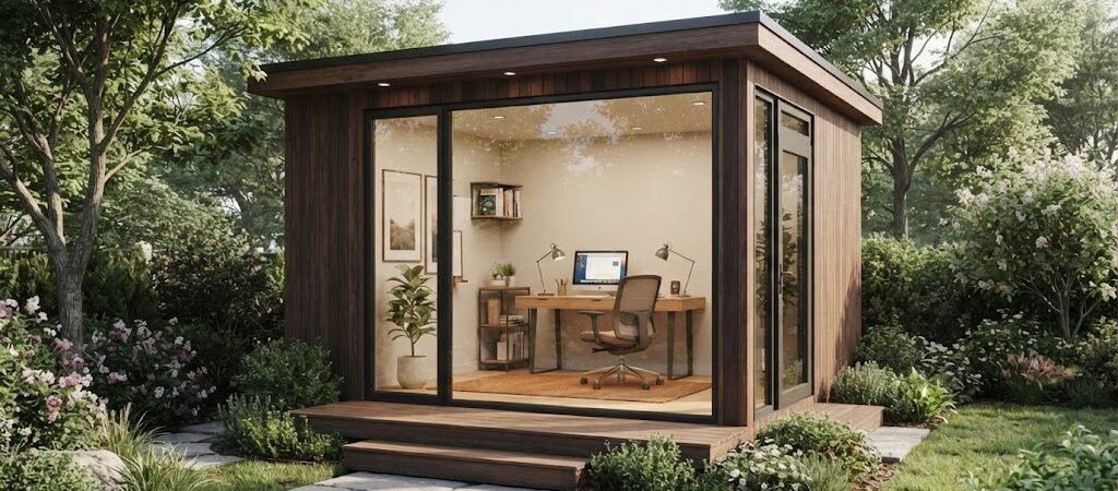 12×12 Backyard Office Plans: A Compact Work-From-Home Layout
