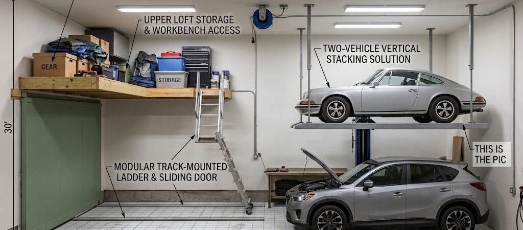 24×30 Garage Plans: Optimal Vehicle and Workshop Space