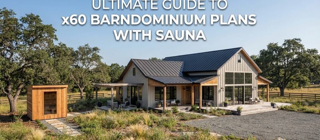 x60 Barndominium Plans with Sauna: Your Ultimate Guide