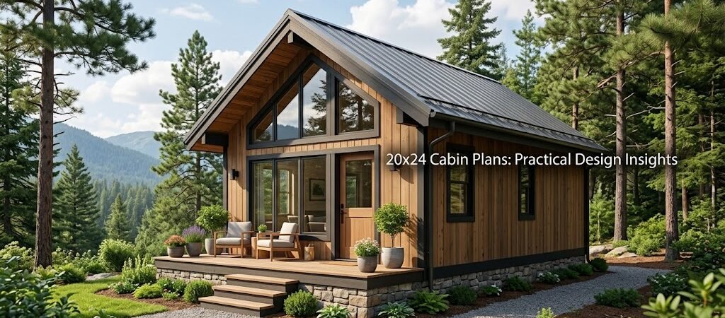 20×24 Cabin Plans: Maximize Space for Your Dream Home