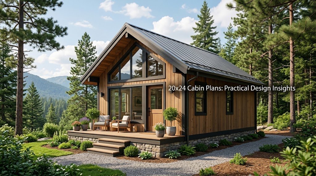 20×24 Cabin Plans: Maximize Space for Your Dream Home