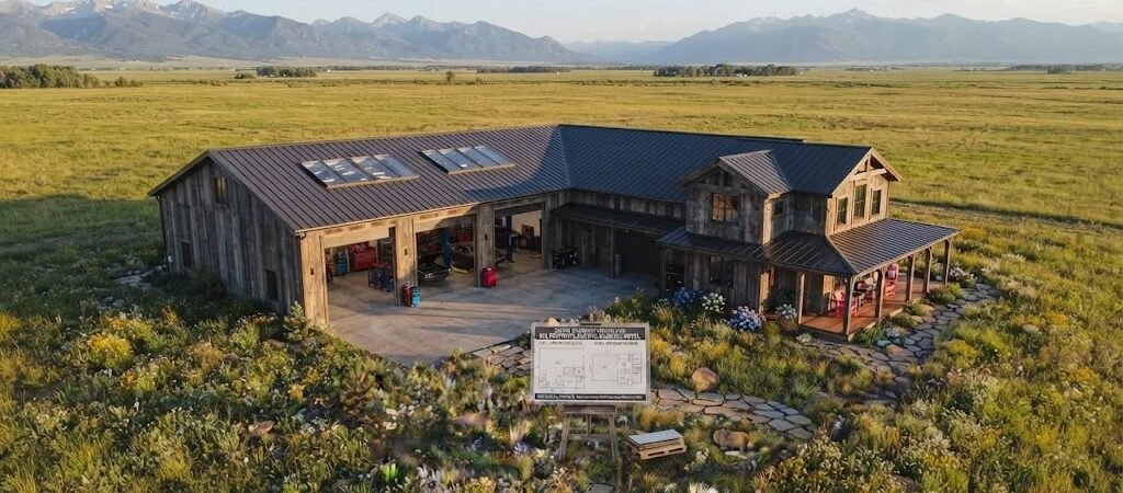 30×50 Barndominium Plans: Build Your Dream Metal Home
