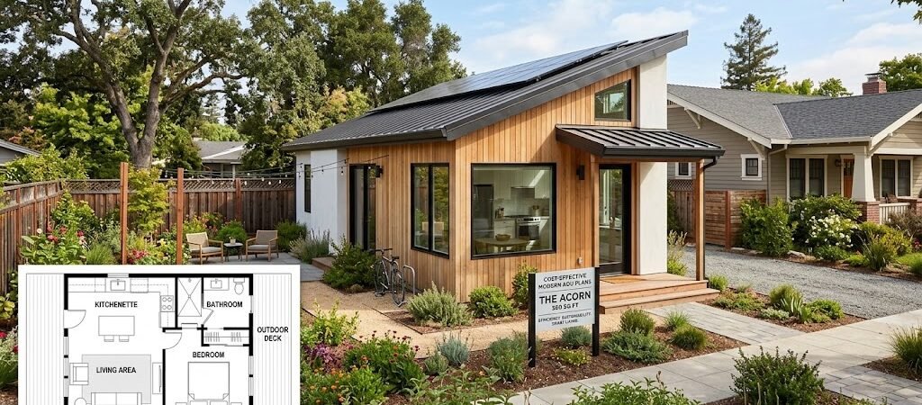 Cost-Effective Modern ADU Plans for Smarter Living