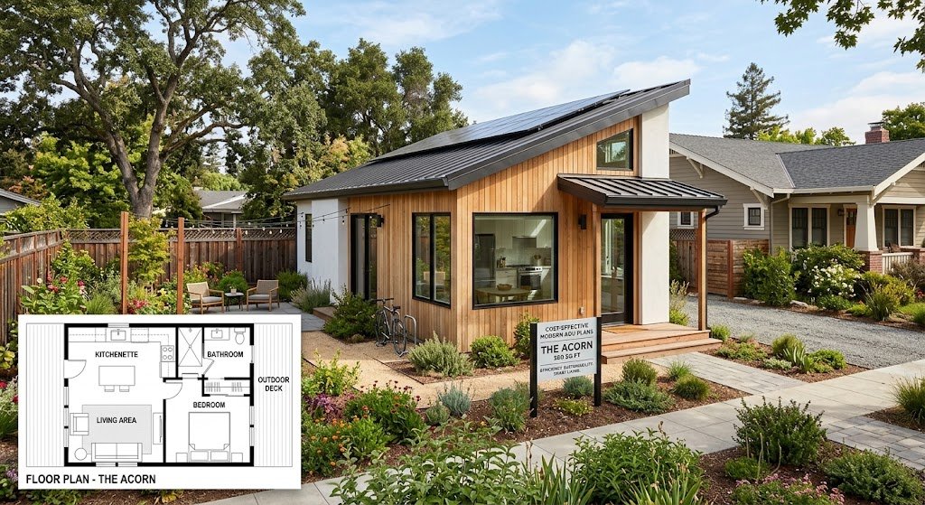 Cost-Effective Modern ADU Plans for Smarter Living