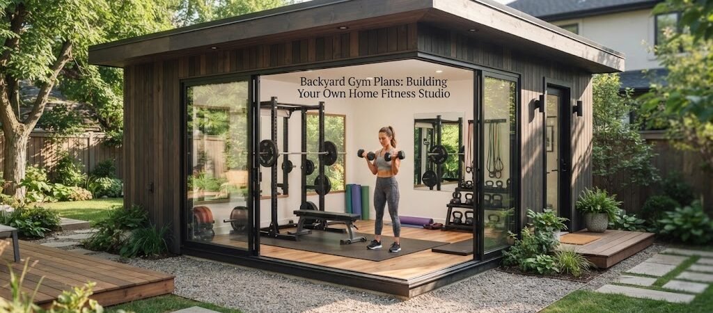 Backyard Gym Plans: Building Your Own Home Fitness Studio