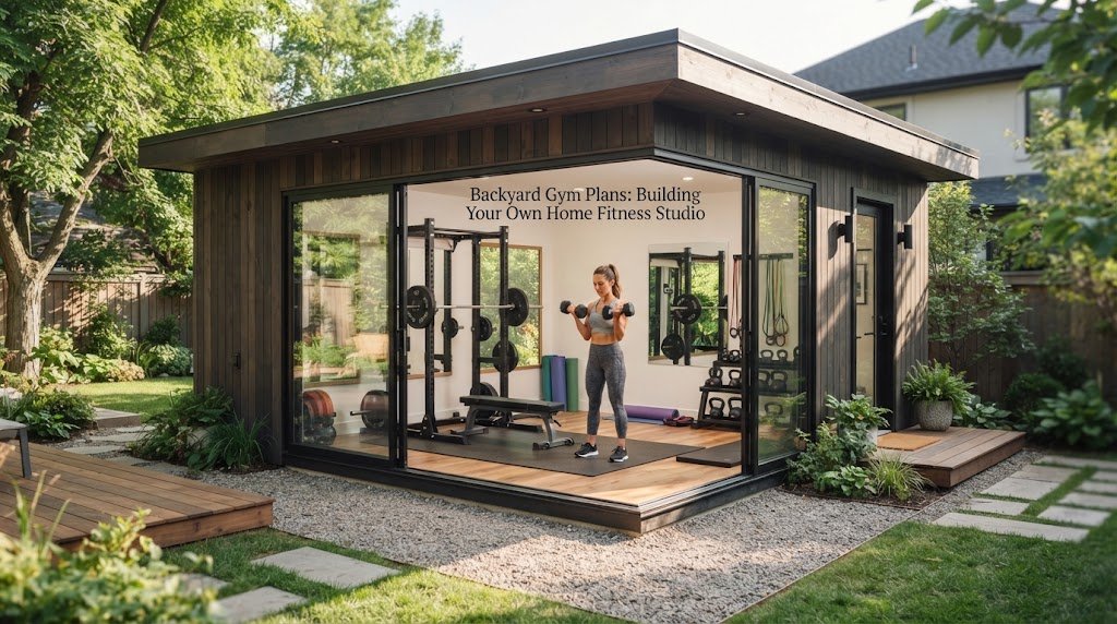 Backyard Gym Plans: Building Your Own Home Fitness Studio