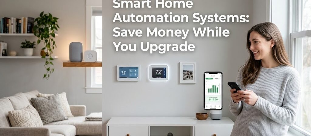 Save Money with Smart Home Automation Systems