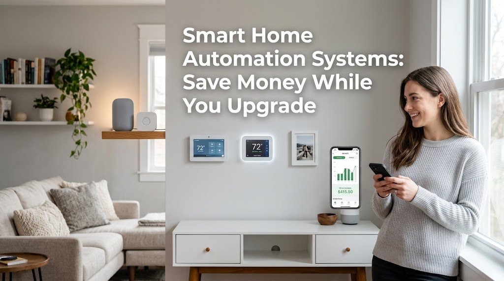 Save Money with Smart Home Automation Systems
