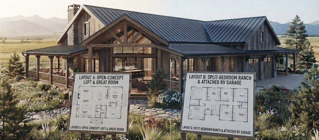 Top Barndominium Floor Plans to Explore and Build Smart