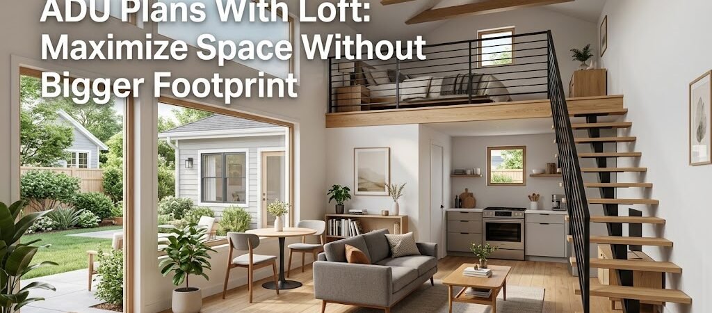 Loft ADU Plans: Maximize Space with Smart Layouts