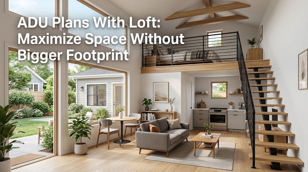 Loft ADU Plans: Maximize Space with Smart Layouts