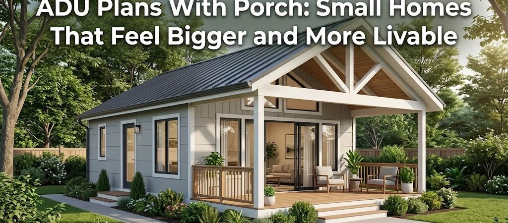 ADU Plans With Porch: Enhance Your Small Home’s Value