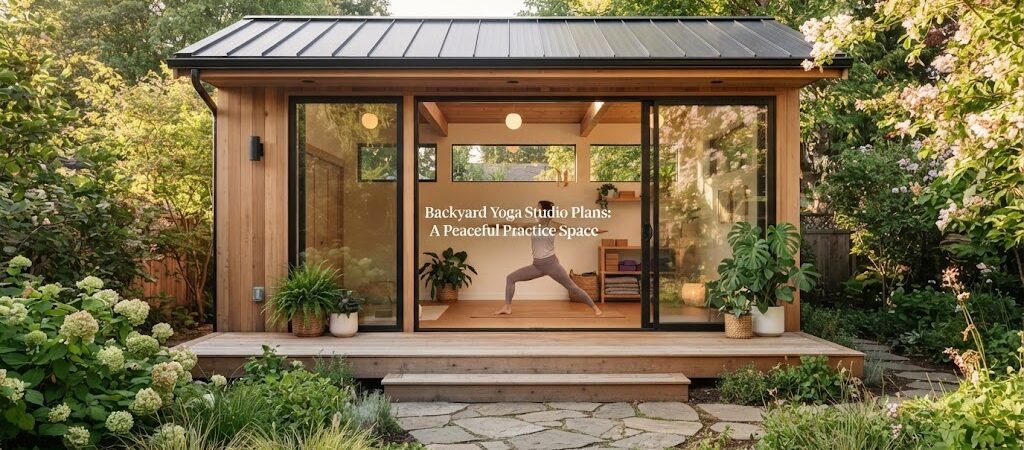 Backyard Yoga Studio Plans: A Peaceful Practice Space