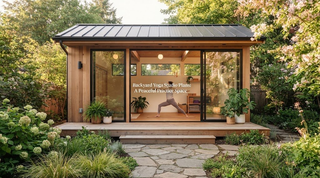 Backyard Yoga Studio Plans: A Peaceful Practice Space