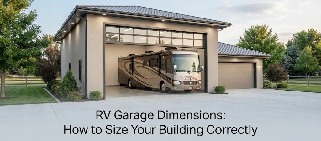 RV Garage Dimensions: How to Size Your Building Correctly