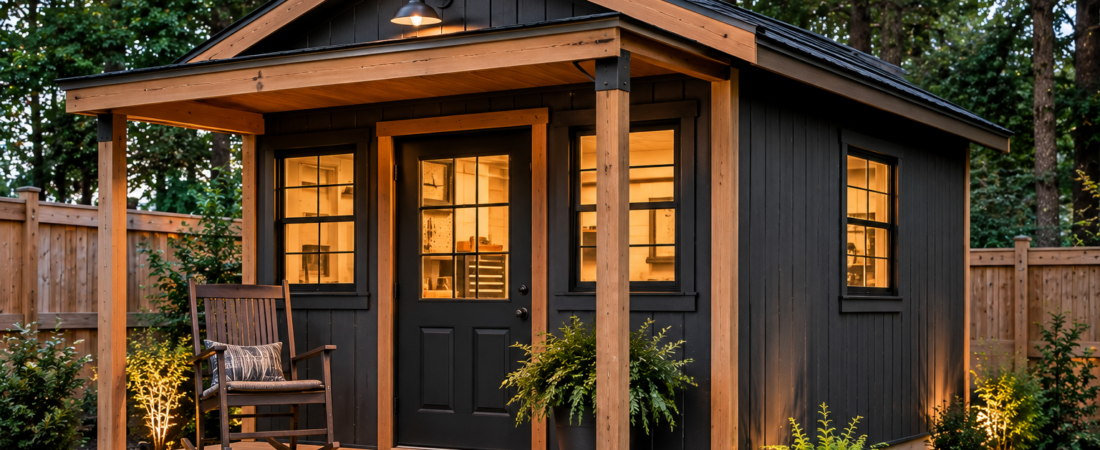 10×16 Shed Plans: Ideal Narrow Designs for Small Spaces