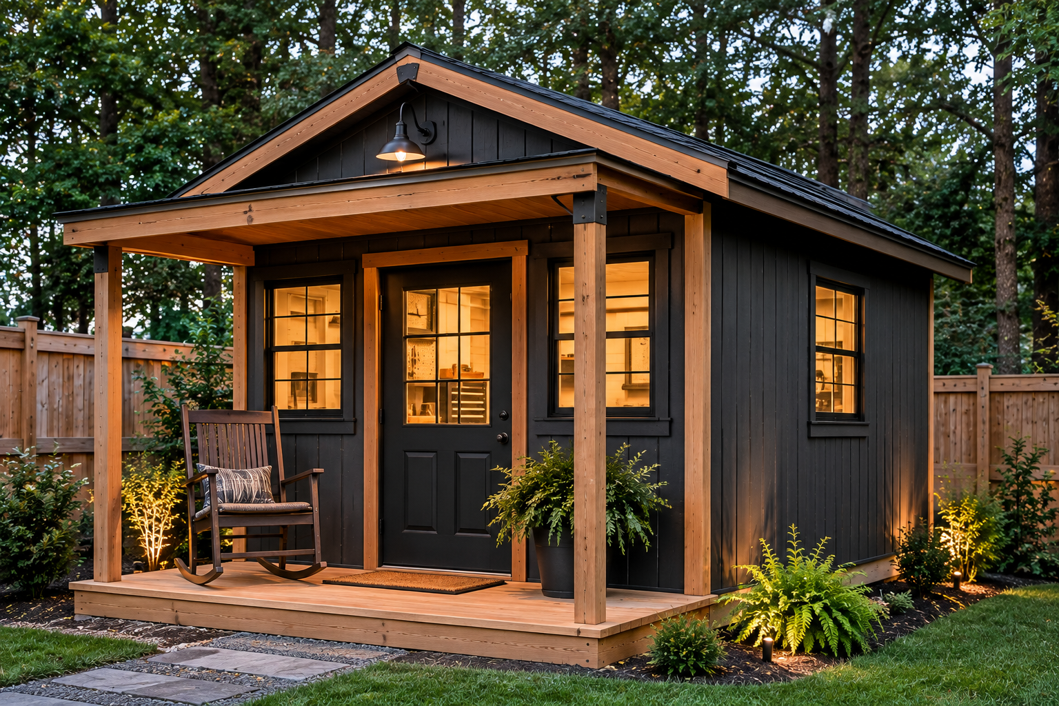 10×16 Shed Plans: Ideal Narrow Designs for Small Spaces