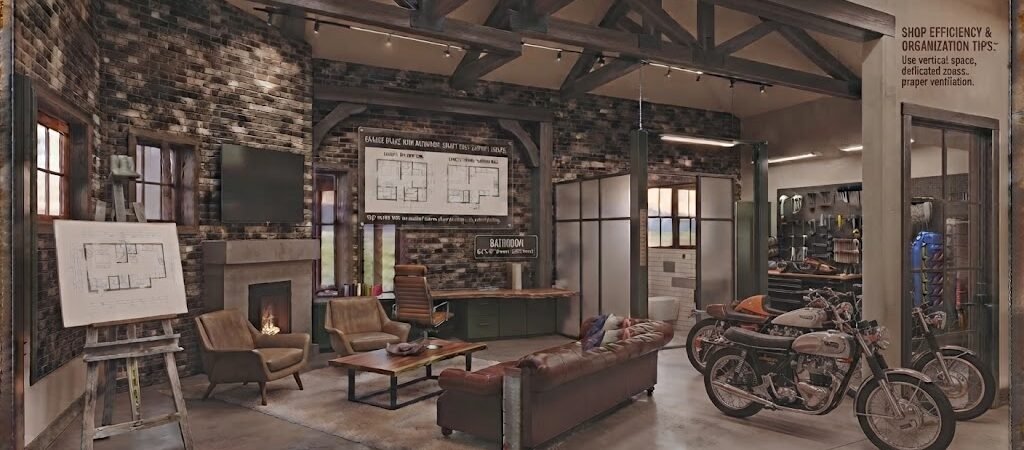 Garage Plans With Bathroom: Smart Design for Cost Efficiency