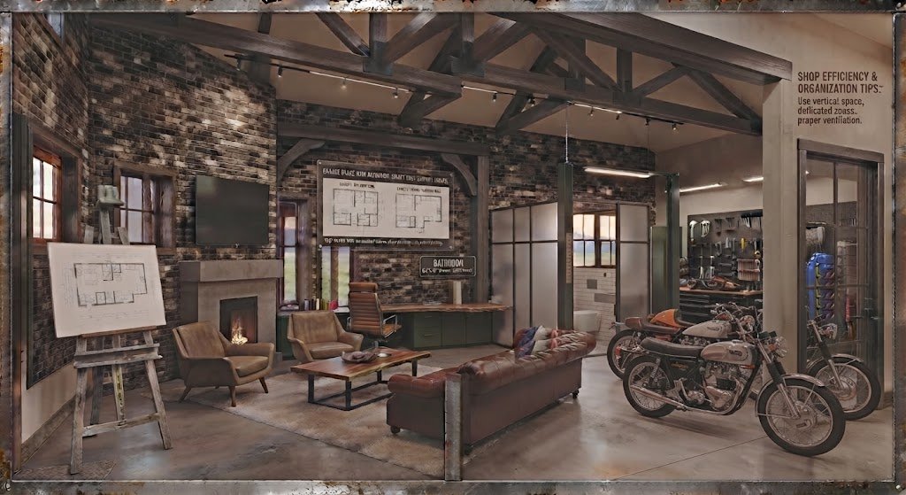 Garage Plans With Bathroom: Smart Design for Cost Efficiency