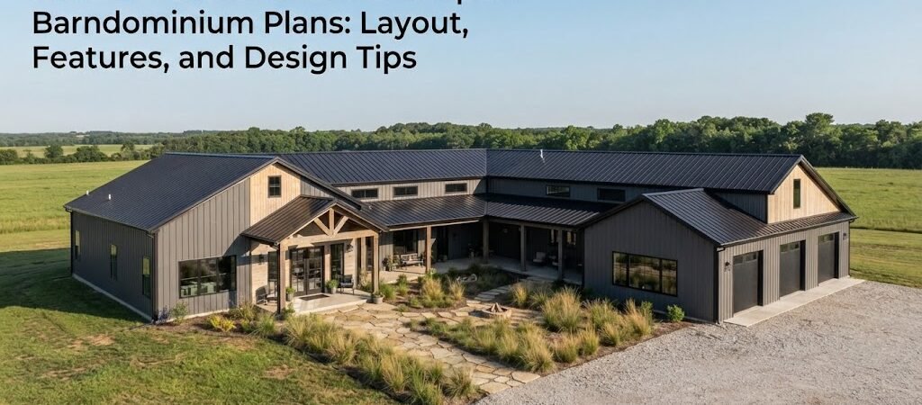 Explore x60 U-Shaped Barndominium Plans for Smart Design