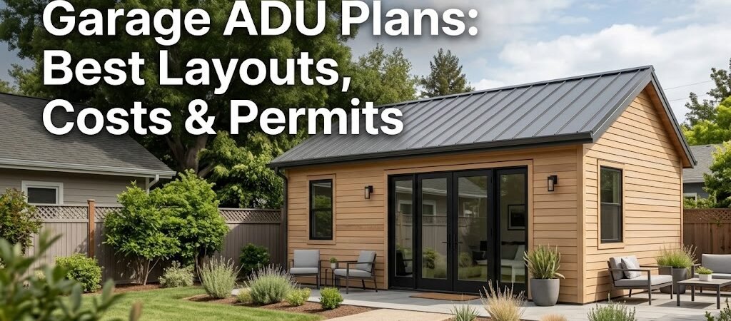 Garage ADU Plans: Essential Layouts & Cost Insights