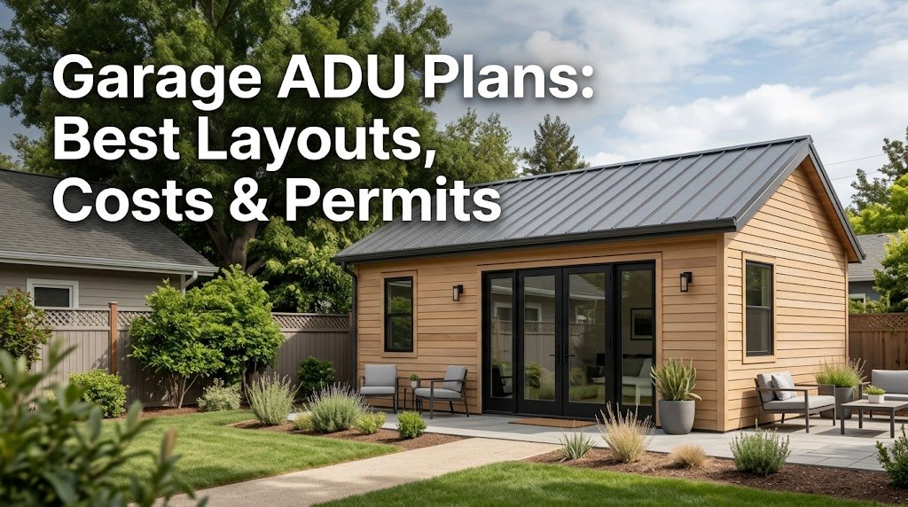 Garage ADU Plans: Essential Layouts & Cost Insights