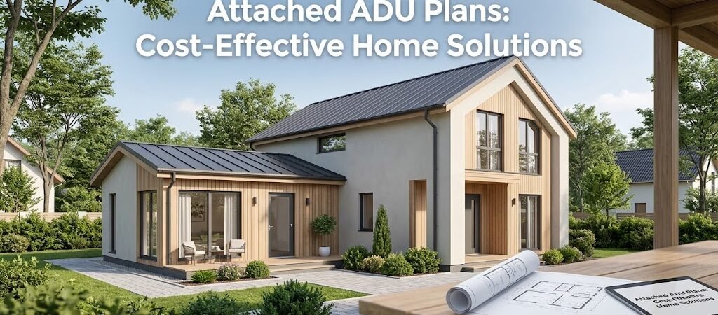 Attached ADU Plans: The Smart Choice for Your Home