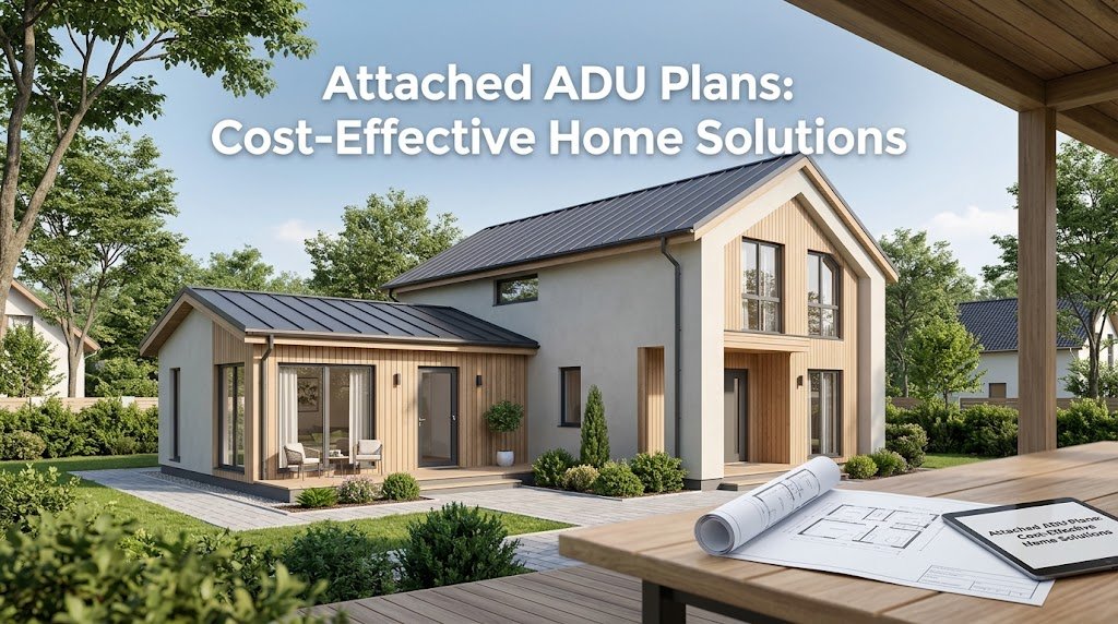 Attached ADU Plans: The Smart Choice for Your Home
