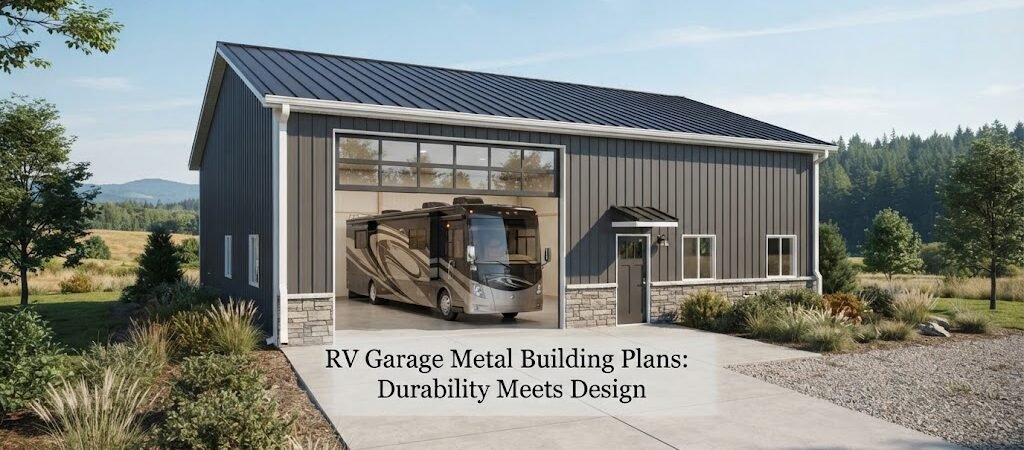 RV Garage Metal Building Plans: Durability Meets Design