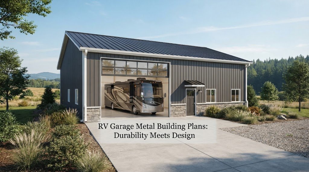 RV Garage Metal Building Plans: Durability Meets Design