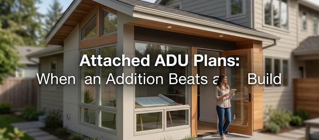 Top Attached ADU Plans: Cost-Effective Solutions for Homeowners