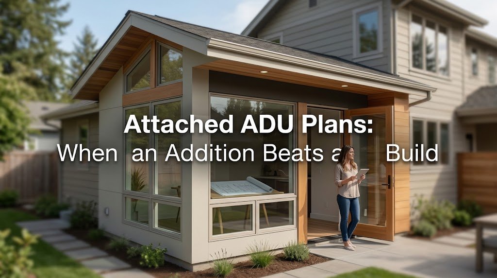 Top Attached ADU Plans: Cost-Effective Solutions for Homeowners