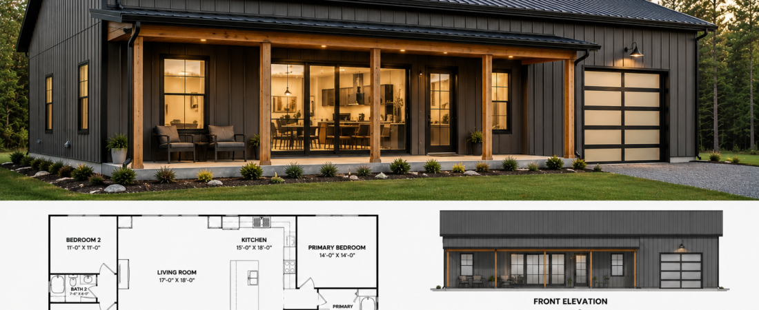 Modern Barndominium Plans: Smart Solutions for Small Businesses