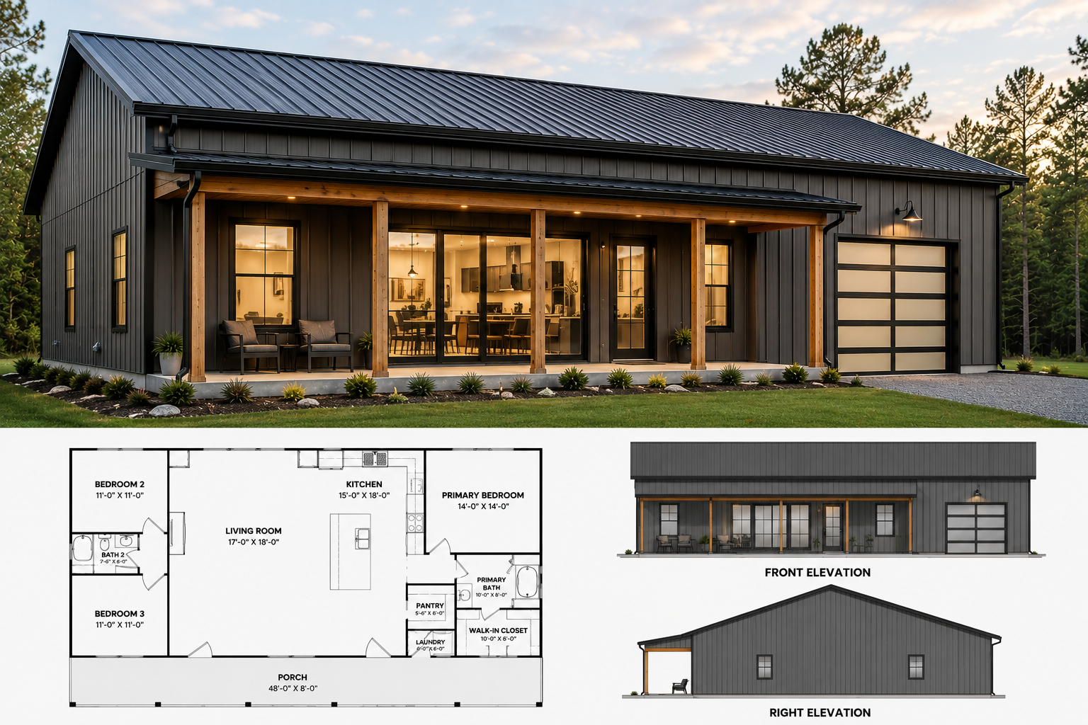 Modern Barndominium Plans: Smart Solutions for Small Businesses