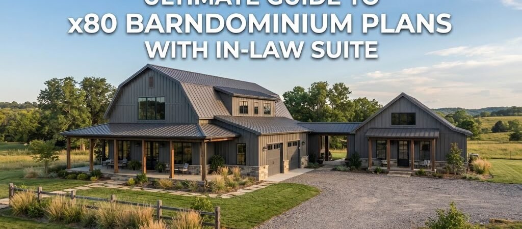 x80 Barndominium Plans with In-Law Suite – Your Ultimate Guide