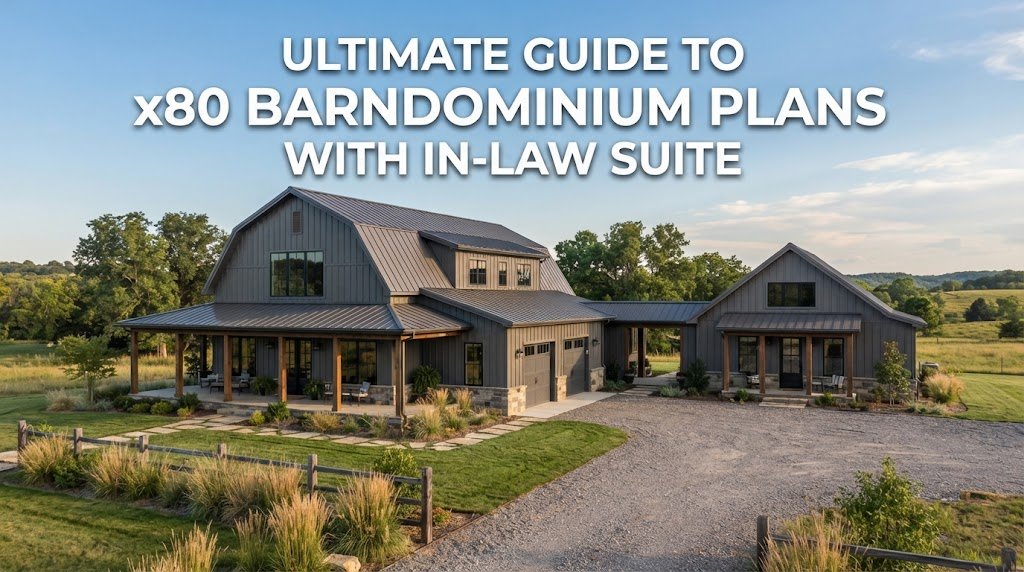 x80 Barndominium Plans with In-Law Suite – Your Ultimate Guide