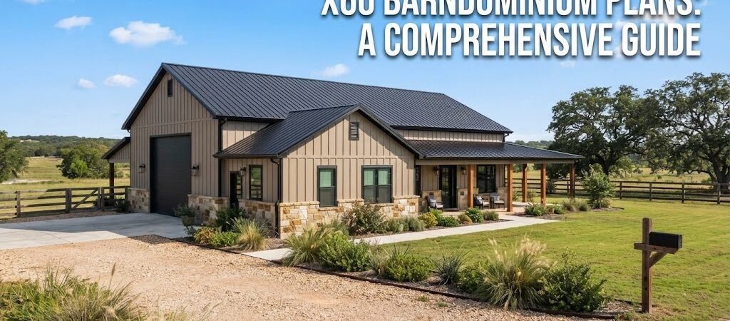 Explore Space with 36×60 Barndominium Plans