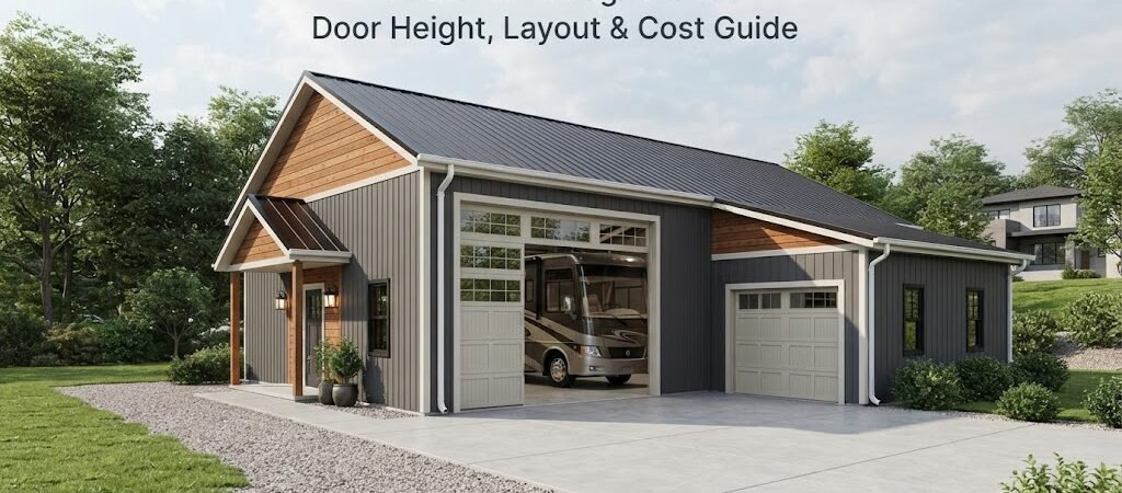 40×50 RV Garage Plans: Door Height, Layout & Cost Guide
