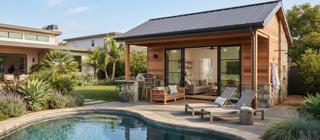 Small Pool House Plans That Still Do It All