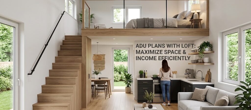 Loft ADU Plans: Maximize Space & Income Efficiently