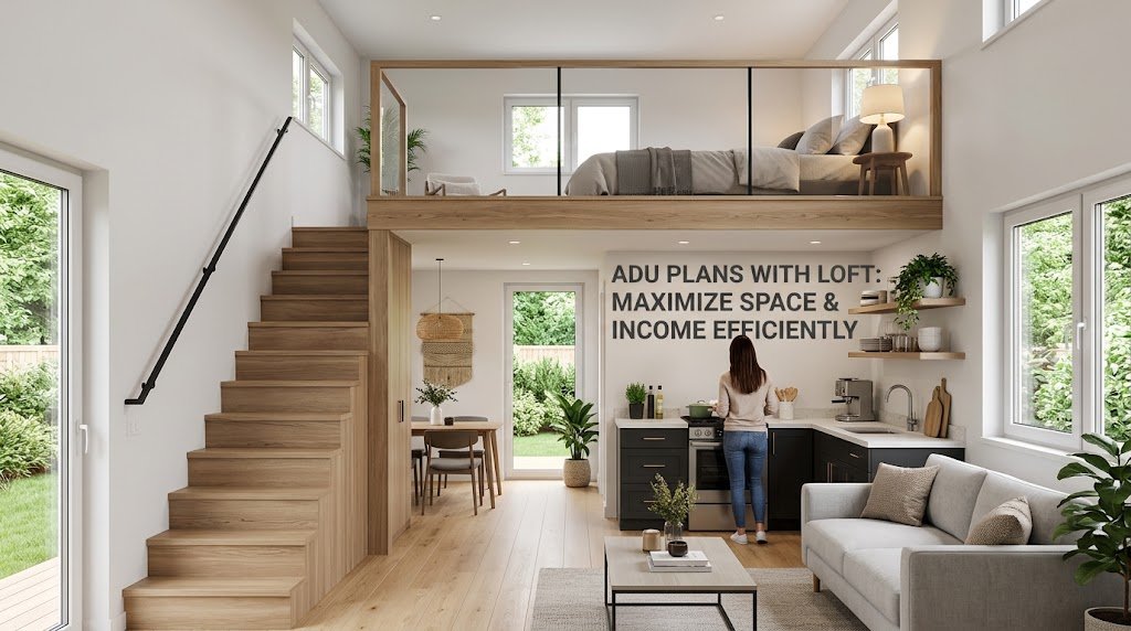 Loft ADU Plans: Maximize Space & Income Efficiently