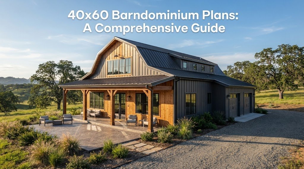 40×60 Barndominium Plans: Building Your Dream Home