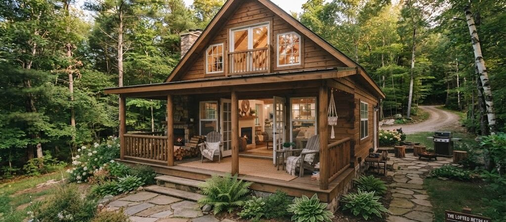 Loft Cabin Plans: Smart Space Solutions for Small Homes