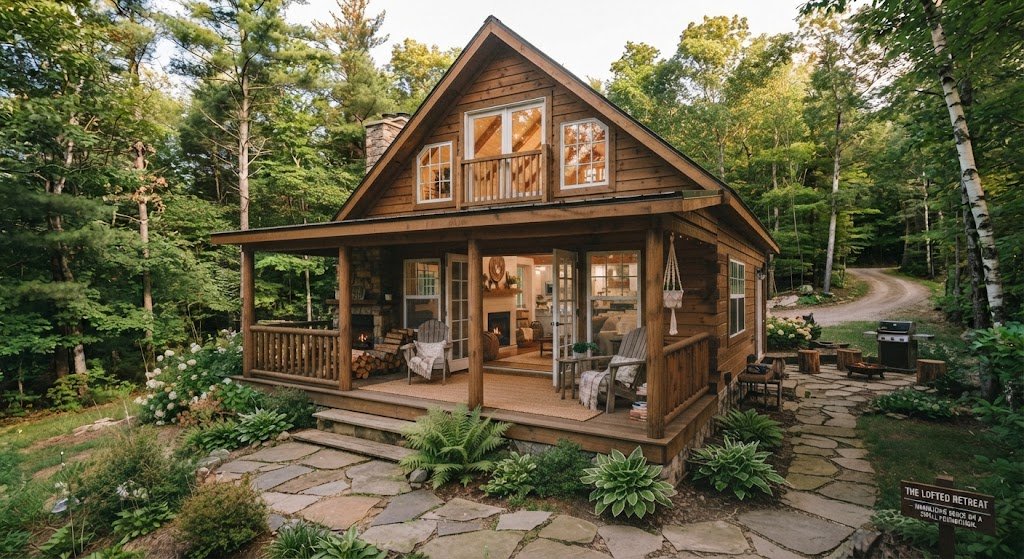 Loft Cabin Plans: Smart Space Solutions for Small Homes