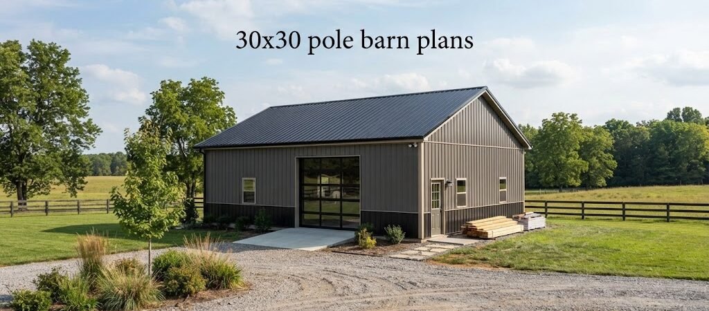 30×30 Pole Barn Plans: A Simple Guide to Getting Started